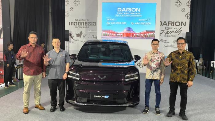 Wuling Darion Hadir di GIIAS Makassar 2025, Tawarkan Teknologi EV dan PHEV