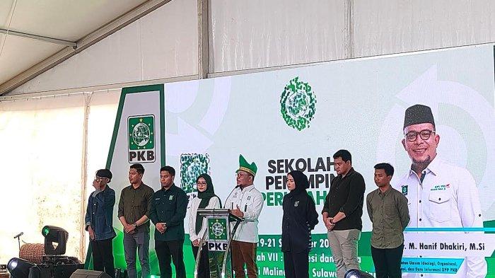 Inilah 7 Ketua Harian DPP PKB, Dikenalkan Hanif Dhakiri saat Pembukaan SPP Gowa Sulsel