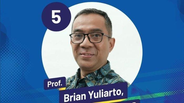 Profil Brian Yuliarto Guru Besar ITB Disebut Gantikan Satryo Soemantri Jabat Mendiktisaintek