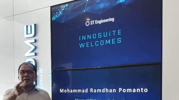 Pemkot Makassar Lirik Perusahaan Singapura Kembangkan Program Smart City