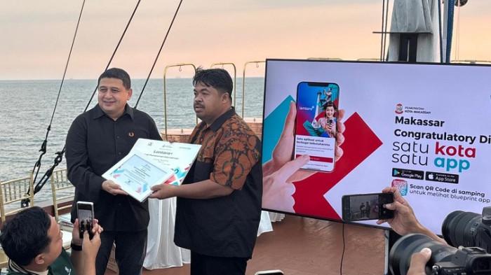 Lontara + Jadi Aplikasi Unggulan Pemkot Makassar, Kota Makassar Dalam Satu Genggaman