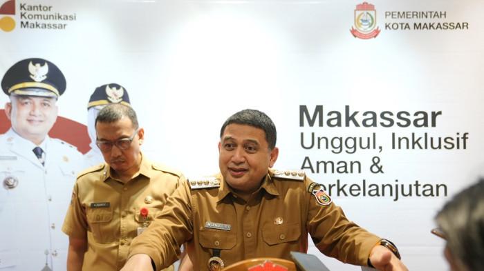Jualan di Badan Jalan, Munafri Cari Solusi untuk Pedagang di CFD Losari