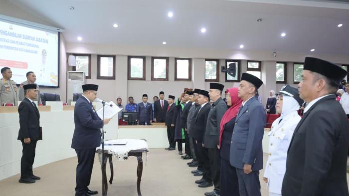 Jaksa Jadi Pejabat di Pemkot Makassar, Munafri Lantik 8 Pejabat Baru di Balaikota