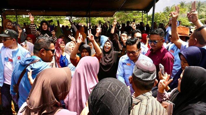 Bakal Bangun Pasar Induk di Manuju, Warga Solid Menangkan Husniah Talenrang-Darmawangsyah Muin