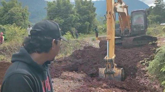 Viral Warga Tutup Jalur Seba-seba Penghubung Luwu Timur-Morowali, Kesal Dipungli Tiap Melintas