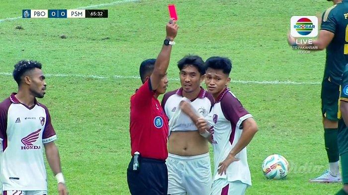 Berkah Kartu Merah Dzaky Asraf, 10 Pemain PSM Makassar Permalukan Tuan Rumah Persikabo 1973