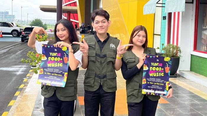Yum’Mi Food + Music Vol. V Hadir di TSM, Sajikan Sensasi Kuliner dan Musik Sekaligus