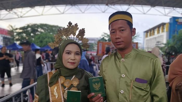 Program Nikah Massal Dinsos Makassar Ubah Hidup Puluhan Pasangan, dari Siri Jadi Sah