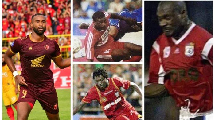 4 Pemain Afrika Tersukses di PSM Makassar : Yuran Fernandes Samai Capaian Joseph Lewono
