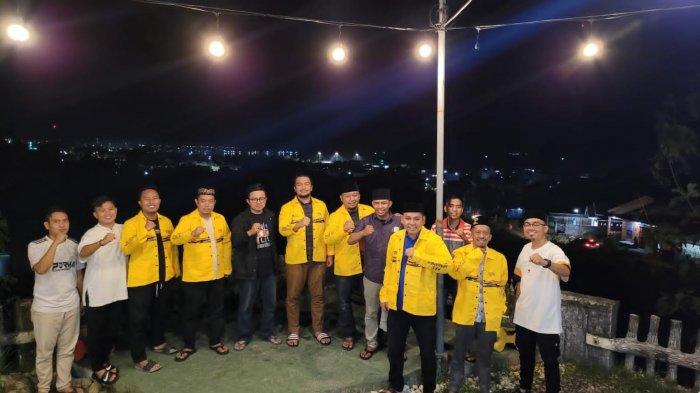 Zulham Arief Temu Relawan Bahas Pemilu 2024