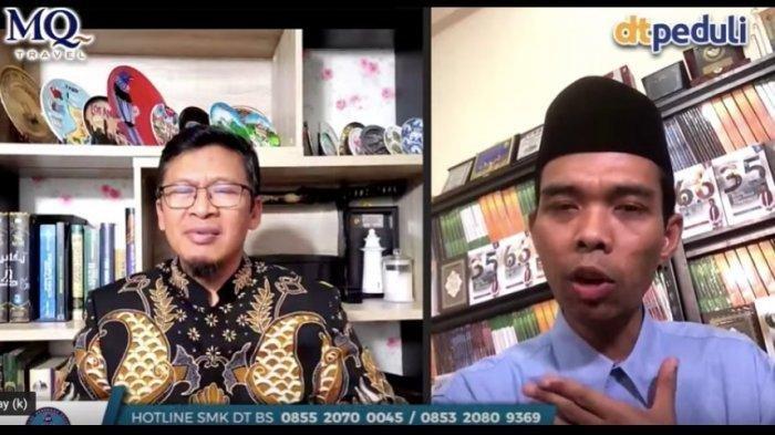 Alasan Aa Gym dan Ustadz Abdul Somad (UAS) Ikut Fatwa MUI Shalat di Rumah Selama Wabah Corona