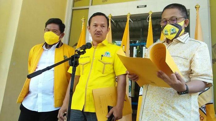 AMPG Segel Kantor Golkar Sulsel, TP: Draf Kepengurusan Sudah di Meja Ketum