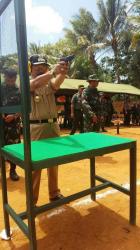 Wabup Gowa Juara 4 Lomba Tembak di Bone