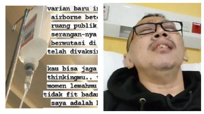 10 Hari Terserang Covid-19, Abu Janda: Tulang Terasa Remuk Redam Luluh Lantak, Mikir pun Nggak Bisa