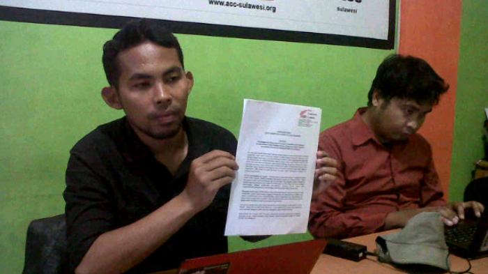 ACC Sulsel Surati Pemkot Makassar Terkait Seleksi Dirut PDAM