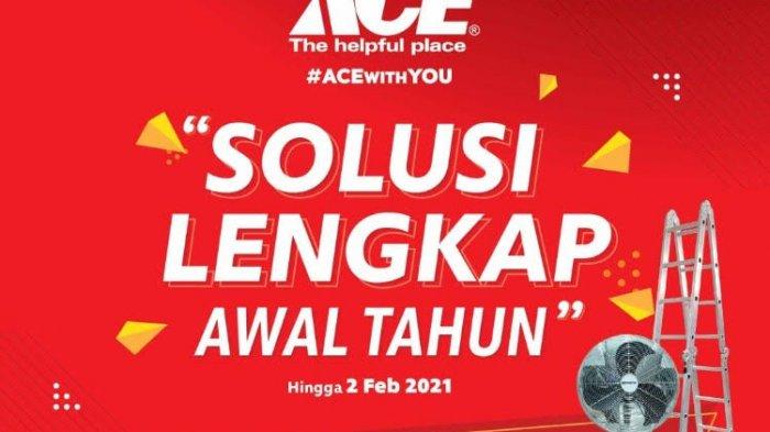 Rak Sepatu Tingkat 6 Diskon 30 Persen di ACE Hardware