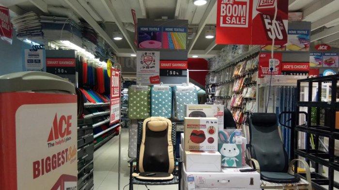 Ace Mal Panakukang Square Hadirkan Diskon Hingga 80 Persen