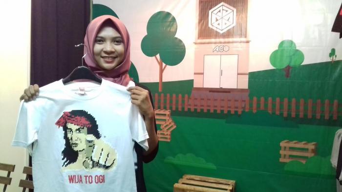 Aco Makassar Ikut ICON Fets, Ada Baju Bergambar Sultan Hasanuddin