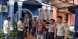 Tidur di Kamar Aco, Aris Ditangkap Polisi Luwu Timur