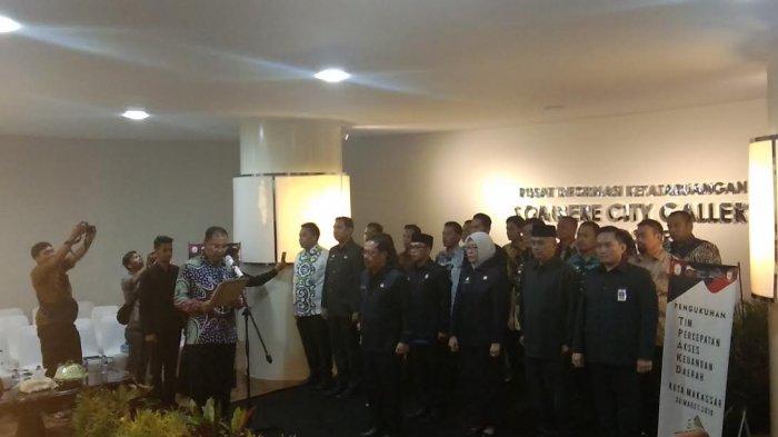 TPKAD Makassar Dikukuhkan, OJK Harap Masyarakat Melek Keuangan