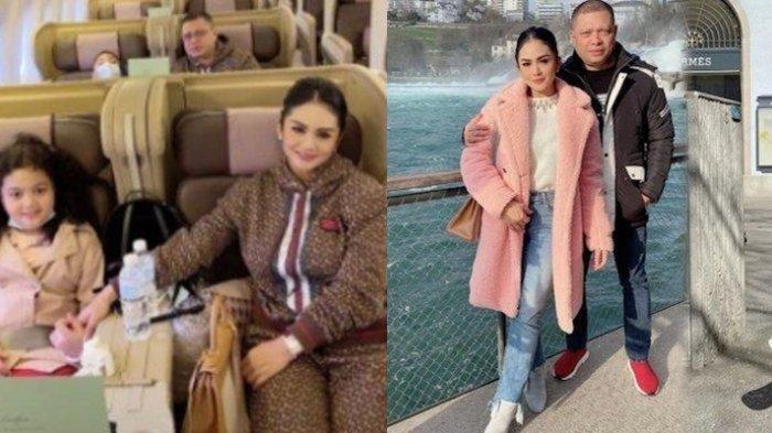 Aduh, Bisa-bisa Krisdayanti & Raul Lemos Tak Bisa Pulang ke Indonesia, Menlu Sudah Tutup Akses Masuk
