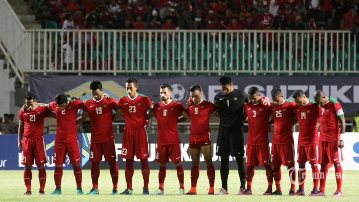 Ini Susunan Pemain Vietnam vs Indonesia