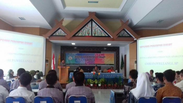 30 Siswa SMA Makassar Berlatih Pertanian di Gowa