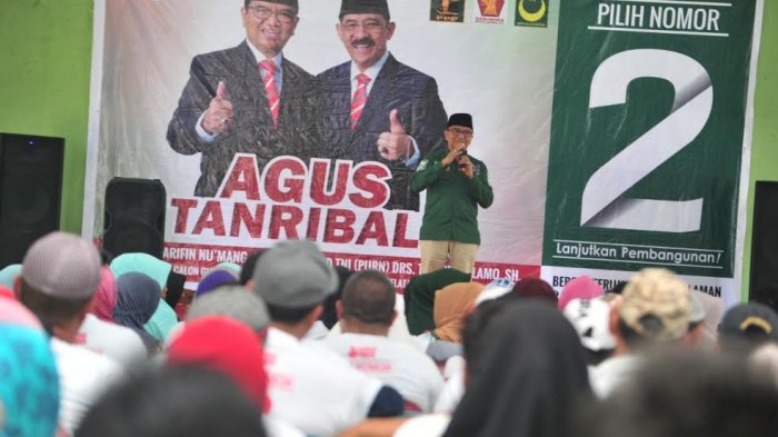 Hari Ini Agus AN Sisir Sinjai, Besok di Bulukumba