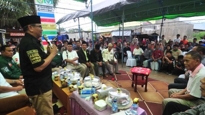 Legislator Gerindra Jadi Ketua Partai Koalisi Agus di Soppeng