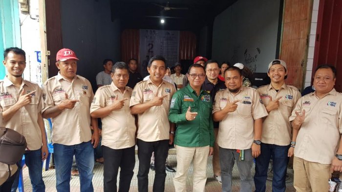 Agus AN Kukuhkan Relawan 4x4 di Bone