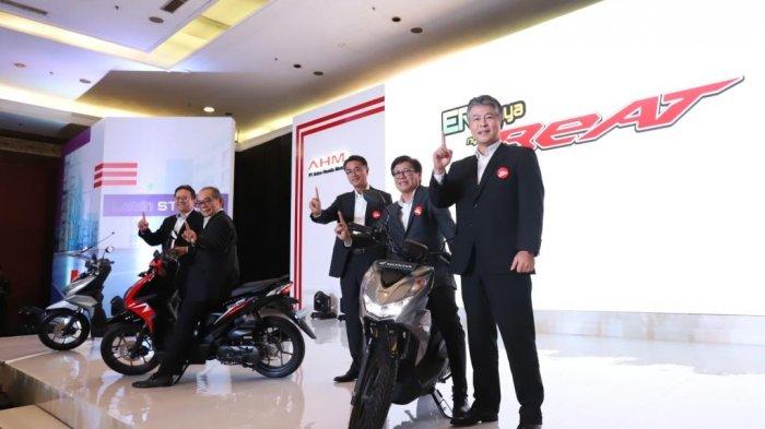 AHM Luncurkan All NewHonda BeAT Series dengan Teknologi Baru