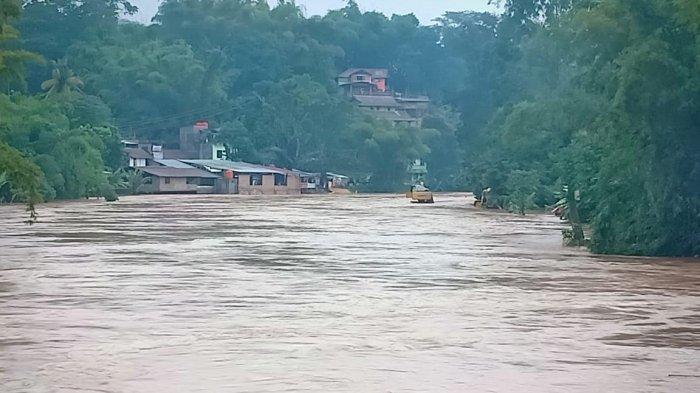 Sungai Saddang Meluap, Akibatkan Banjir di Wilayah Toraja