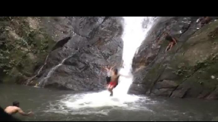 Intip Air Terjun Latuppa di Mungkajang Palopo
