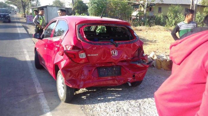 Bertugas Urai Kemacetan Pagi Hari, Anggota Polres Pangkep Ini Jadi Korban Lakalantas