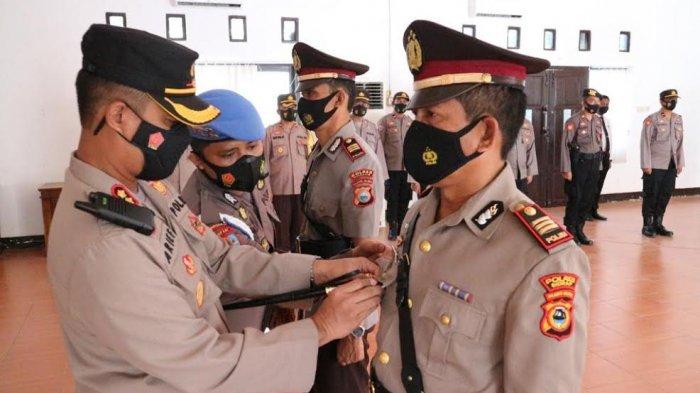 Gantikan Muksin, AKP Abdul Rahman Jabat Kasat Intelkam Polres Pinrang