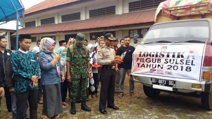 Setelah Kecamatan Terjauh, KPU Maros Distribusikan Logistik ke Daerah Ini