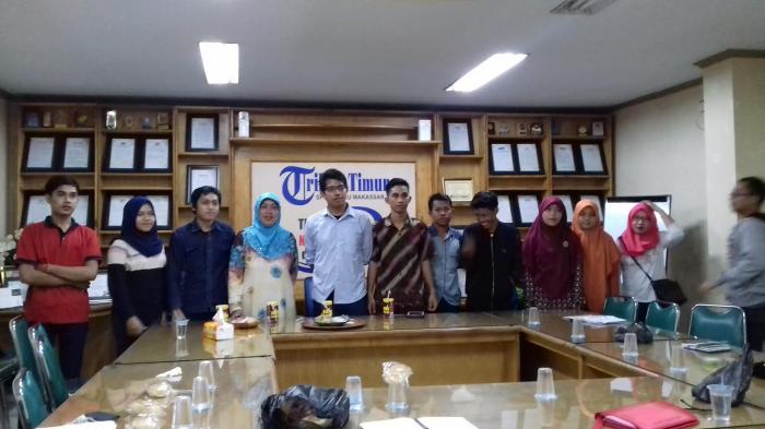 AIM Ajak Pelaku UKM Latih Keterampilan Warga Dangko