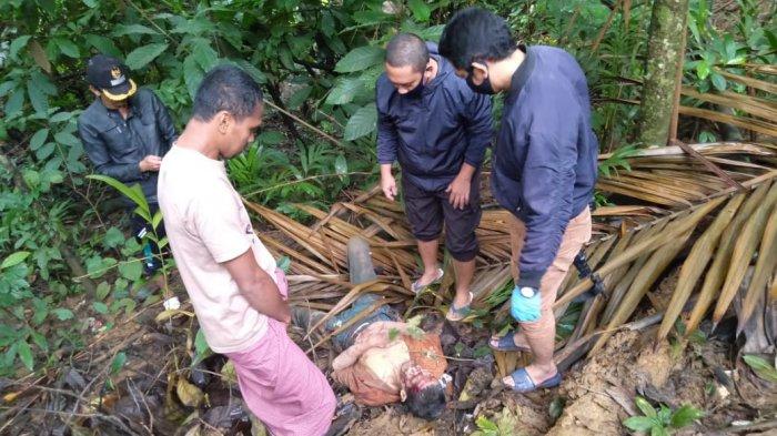 Anak Parangi Orang Tuanya di Songing Sinjai