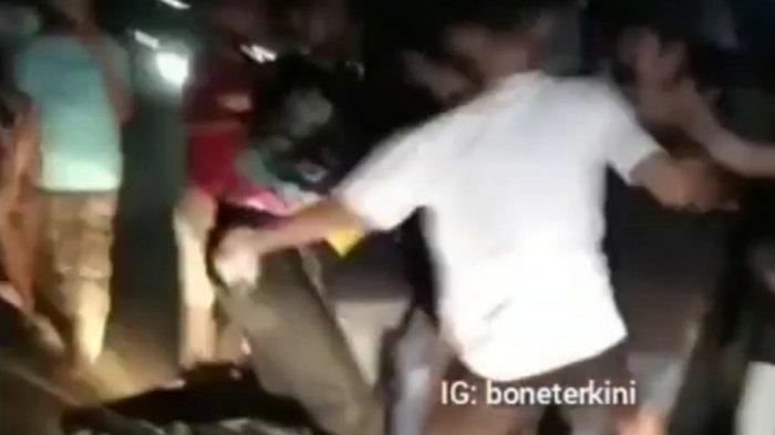 Tolong Orang, Pemuda Bone Ini Malah Dikeroyok