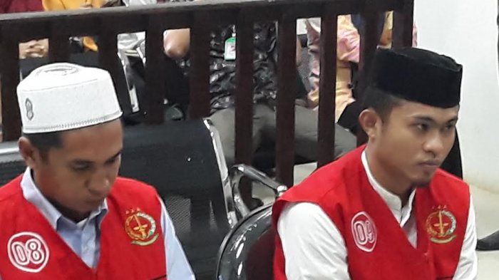 Setelah 'Dijenguk' Jenazah Anaknya, Tahanan Lapas Watampone Jalani Sidang Pledoi