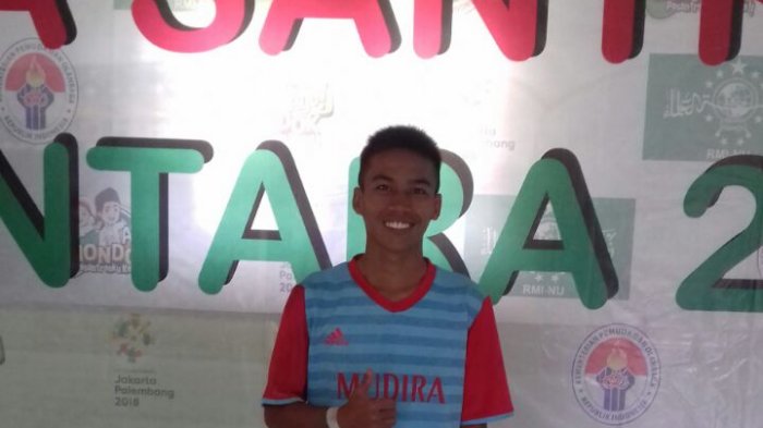 Aldi Hamid, Pemain Depan Tim PP DDI Kaballangang Pinrang Top Skor di LSN