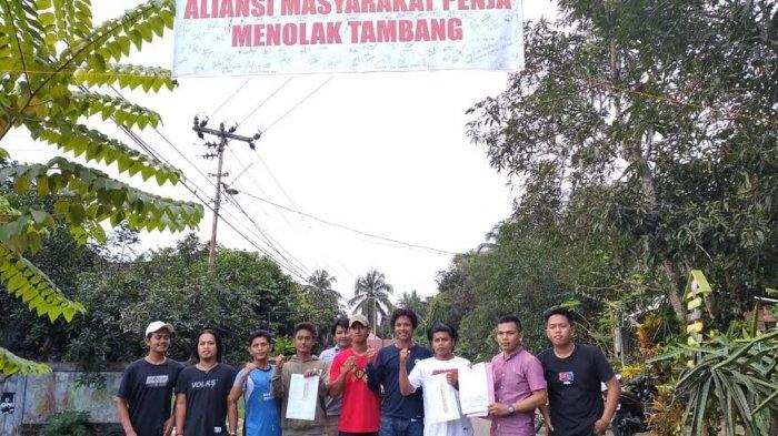 Tak Pernah Sosialiasi, Masyarakat Dusun Penja Enrekang Tolak Adanya Tambang Galian C