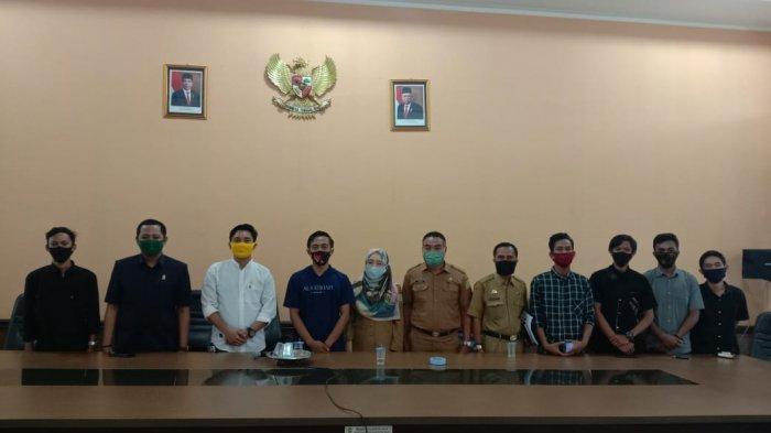 Aliansi Pemuda Puncak Mengadu ke DPRD Sinjai Soal Pembagian BLT