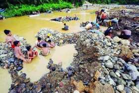 Lembah Emas di Bukit Barisan Sejak Zaman Megalitikum