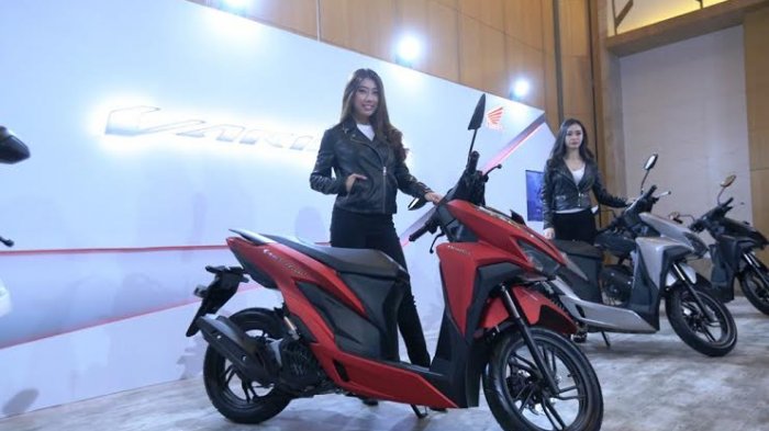 All New Vario Dongkrak Penjualan Honda