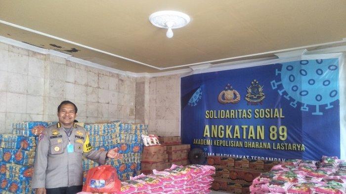 Alumni Akpol 89 Dharana Lastarya Gelar Solidaritas Sosial Peduli Masyarakat Terdampak Covid-19