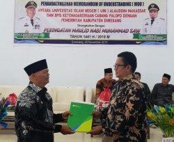 Nasruddin AM Diwakili Ambil Formulir Balon Wakil Bupati di DPD NasDem Barru