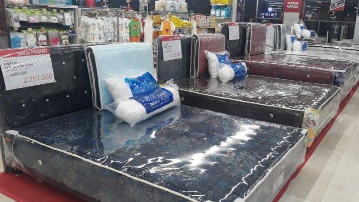 Beli American Indo Vela Box Spring di Lotte Mart Panakkukang Hemat Rp 4,1 Juta