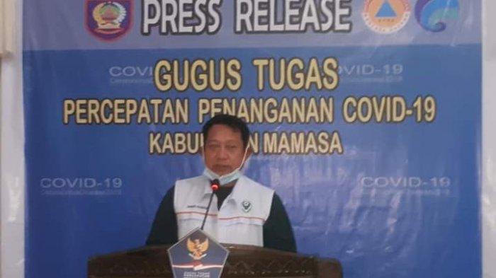 Satu Warga Aralle Dinyatakan PDP Covid-19, Begini Penjelasan Ketua TRC Mamasa