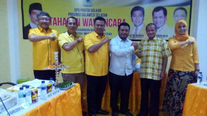 Ikuti Uji Kelayakan di Golkar, Ini Kata Amru Saher